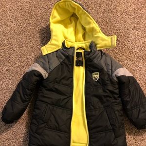 Toddler boy jacket